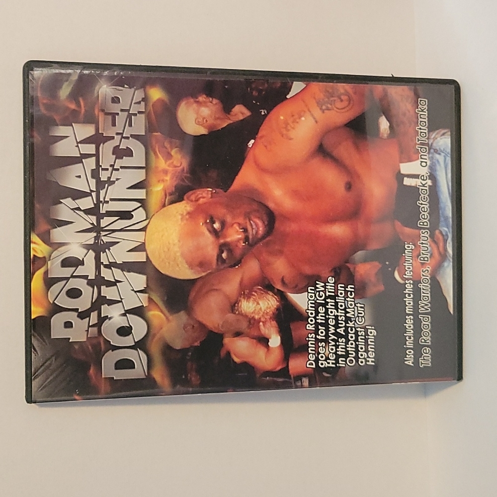 Rodman Downunder WRESTLING